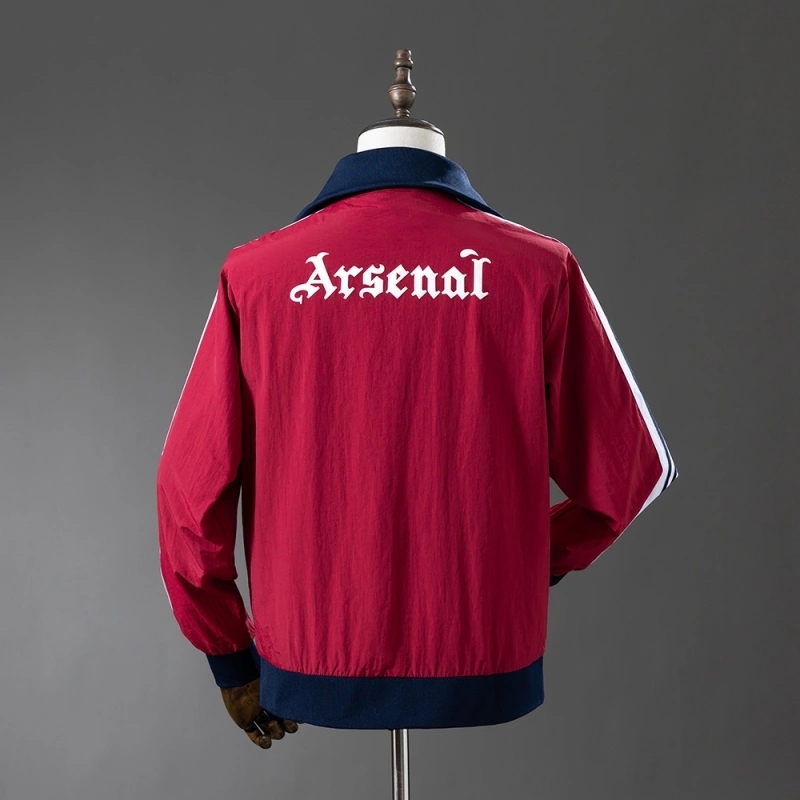2005-06 ARSENAL WINDBREAKER - BURGUNDY