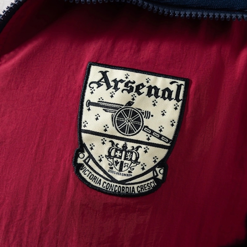 2005-06 ARSENAL WINDBREAKER - BURGUNDY