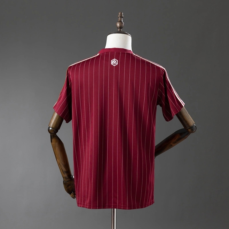 2025-26 ARSENAL CULTURE T-SHIRT - RED