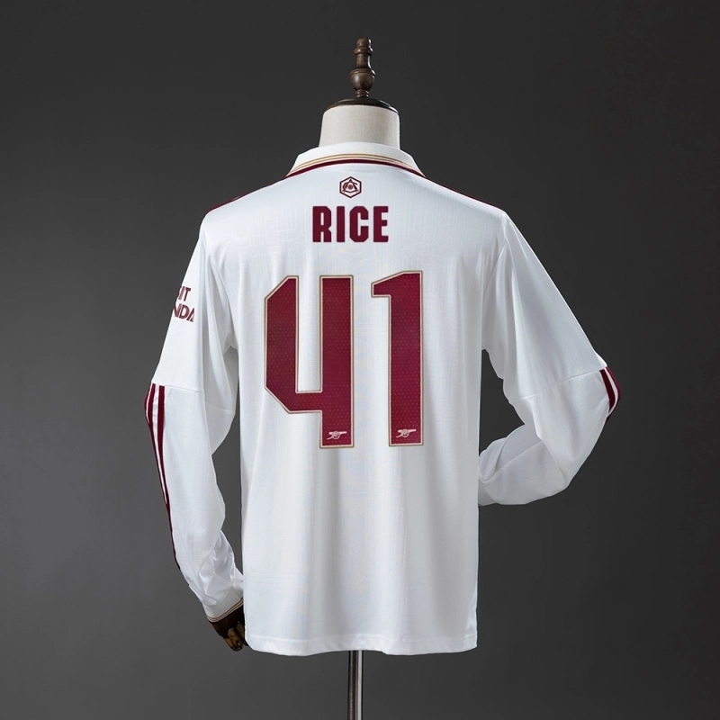 2025-26 ARSENAL THIRD AWAY LONG SLEEVE (FAN VERSION)