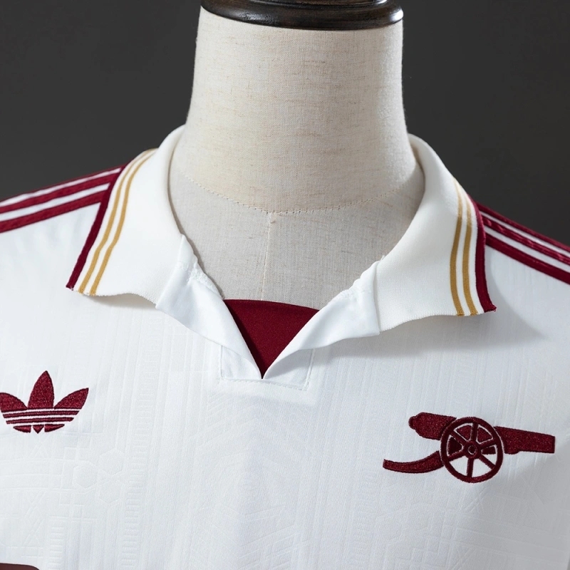 2025-26 ARSENAL THIRD AWAY LONG SLEEVE (FAN VERSION)