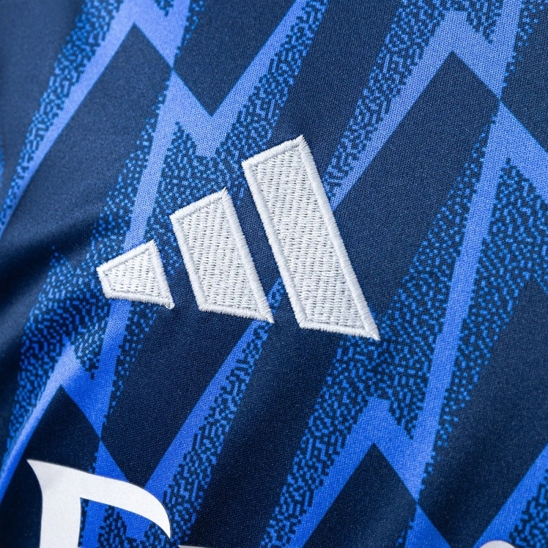2025-26 ARSENAL AWAY LONG SLEEVE (FAN VERSION)