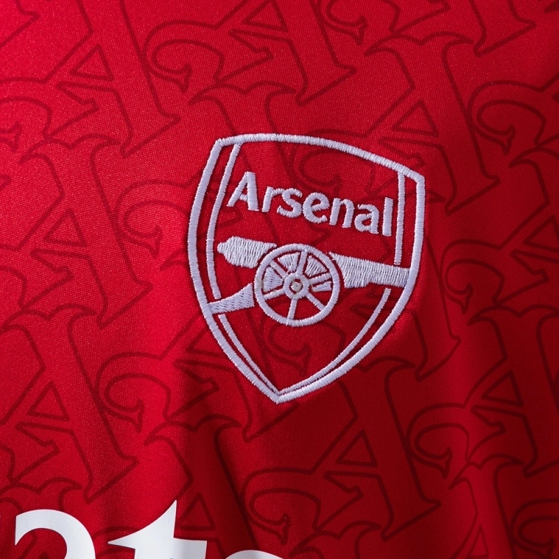 2025-26 ARSENAL HOME LONG SLEEVE (FAN VERSION)
