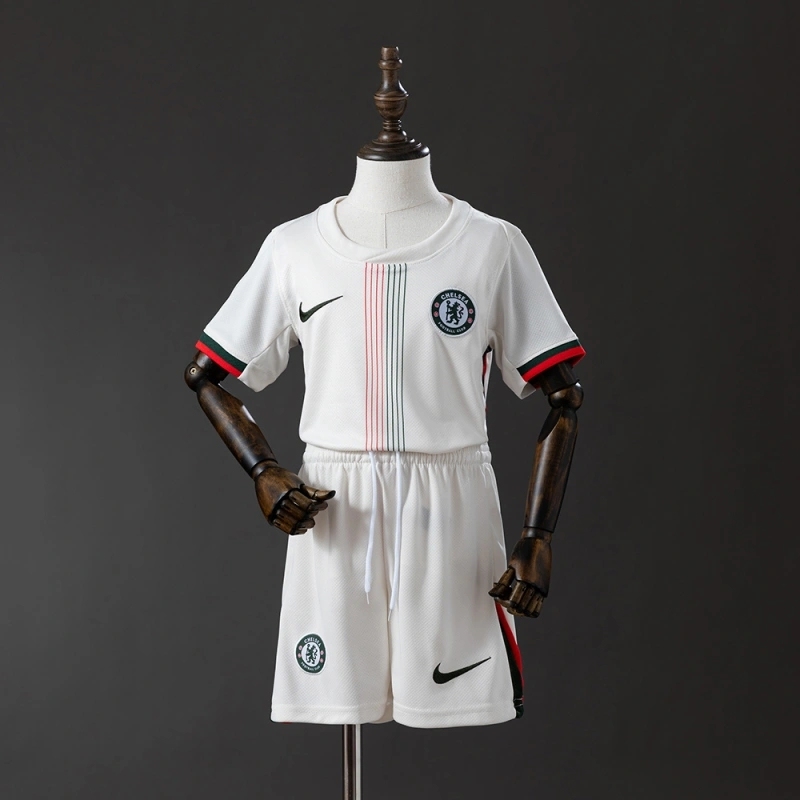 2025-26 CHELSEA AWAY MEN AND KIDS KIT