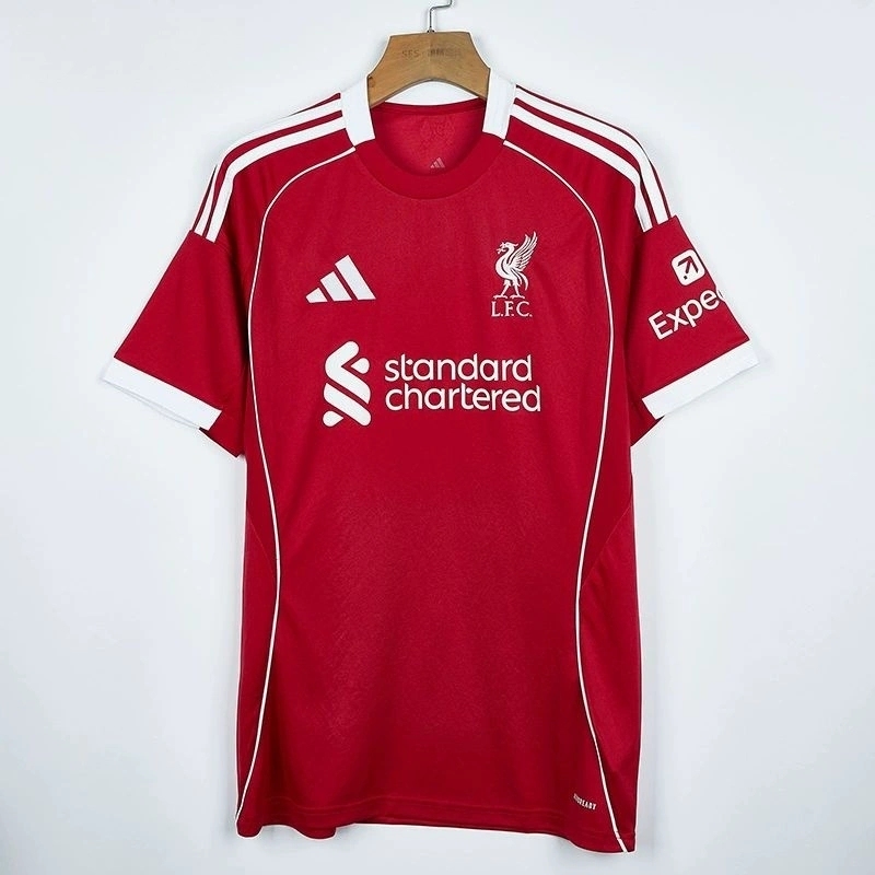 2025-26 LIVERPOOL HOME FAN VERSION
