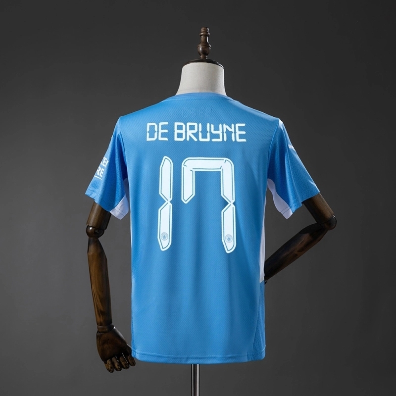 2021-22 MANCHESTER CITY HOME