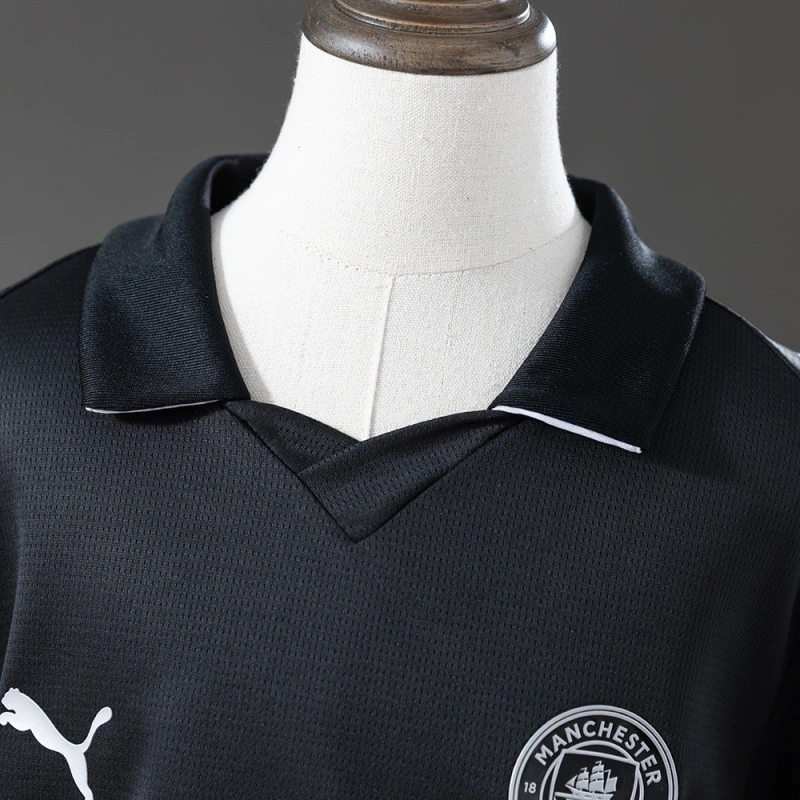 2025-26 MANCHESTER CITY AWAY MEN AND KIDS KIT