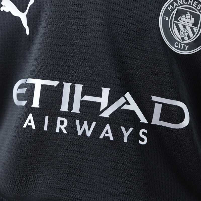 2025-26 MANCHESTER CITY AWAY MEN AND KIDS KIT