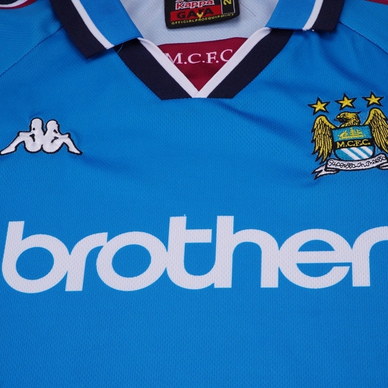 1997-98 MANCHESTER CITY HOME KIDS KIT