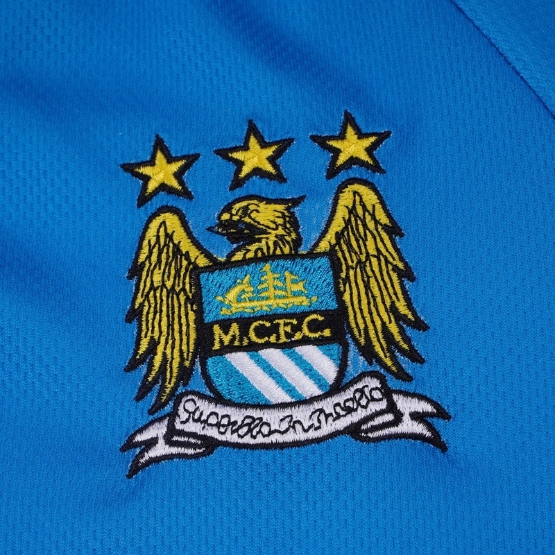 1997-98 MANCHESTER CITY HOME KIDS KIT