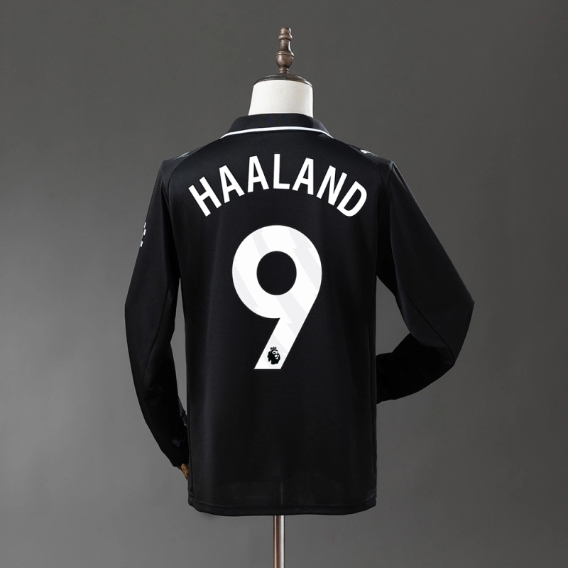 2025-26 MANCHESTER CITY LONG SLEEVE AWAY (FAN VERSION)