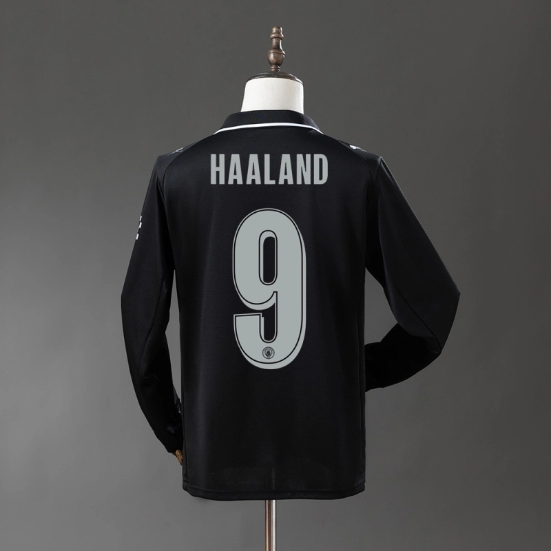 2025-26 MANCHESTER CITY LONG SLEEVE AWAY (FAN VERSION)