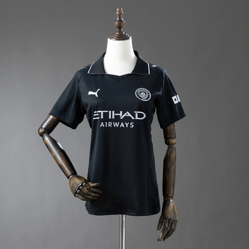 25-26 MANCHESTER CITY WOMENS AWAY FAN VERSION