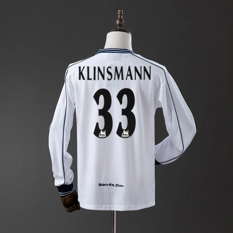 1997-99 TOTTENHAM HOTSPUR LONG SLEEVE HOME