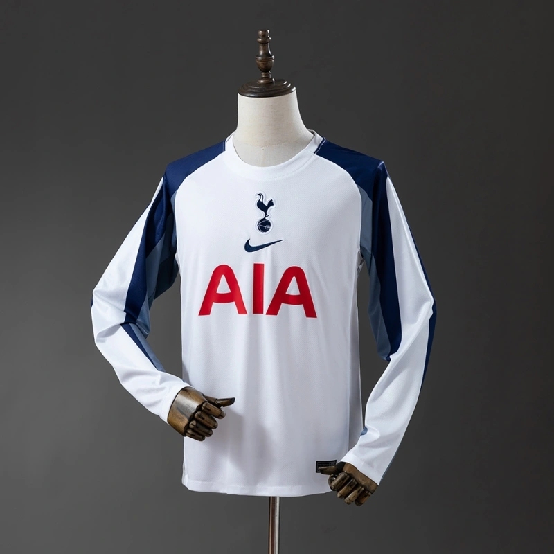 2025-26 TOTTENHAM HOTSPUR HOME LONG SLEEVE (FAN VERSION)