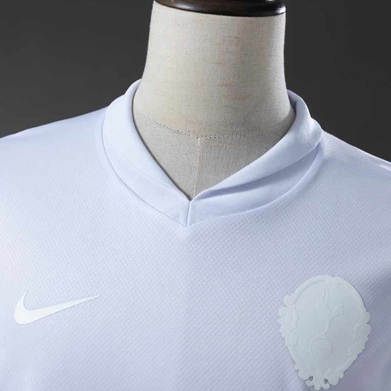 2025-26 TOTTENHAM HOTSPUR 125TH LONG SLEEVE ANNIVERSARY WHITE