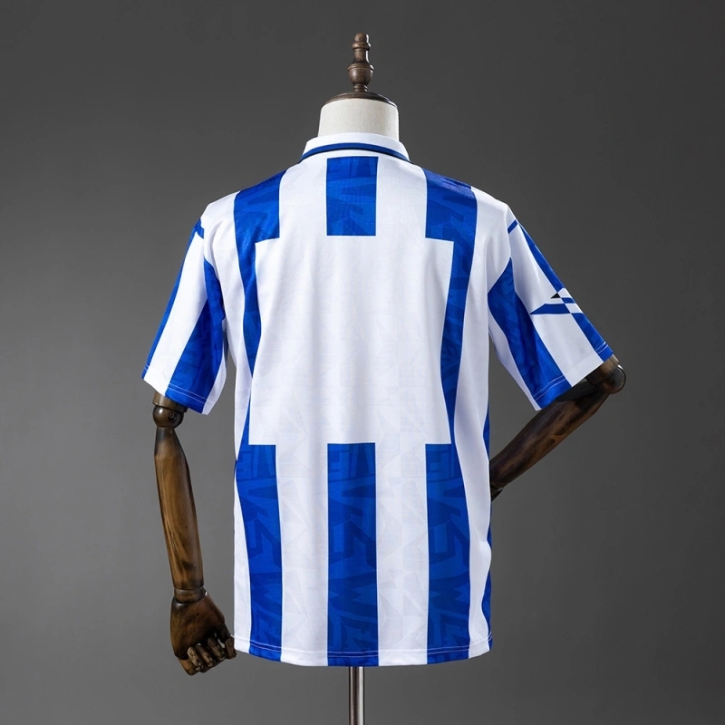 1992-93 SHEFFIELD WEDNESDAY HOME