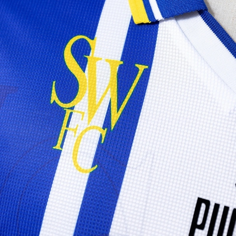 1995-97 SHEFFIELD WEDNESDAY HOME