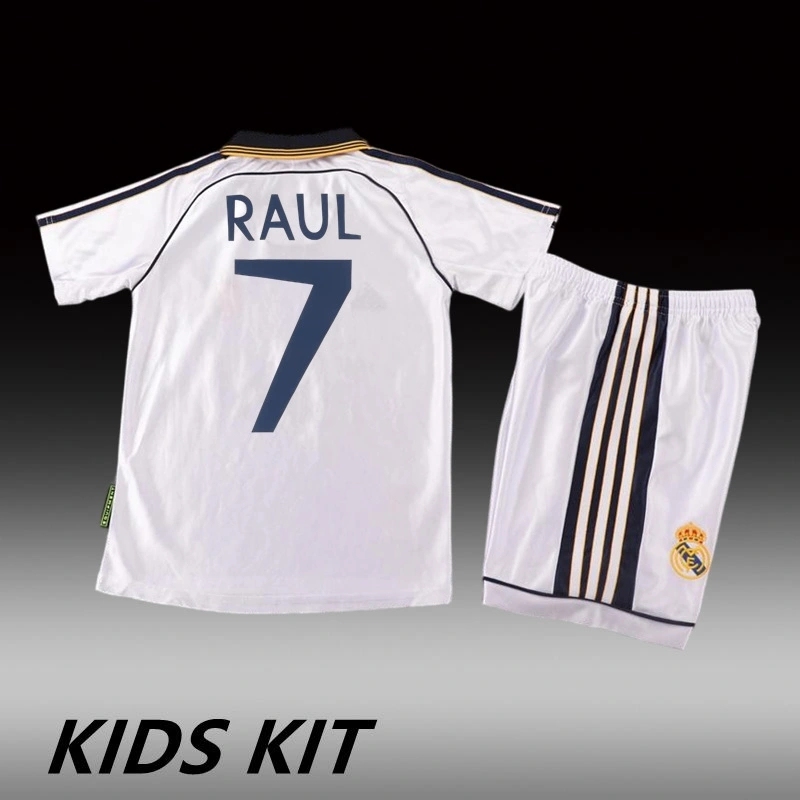 1998-00 REAL MADRID HOME KDIS KIT