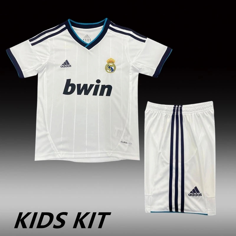 2012-13 REAL MADRID HOME KIDS KIT