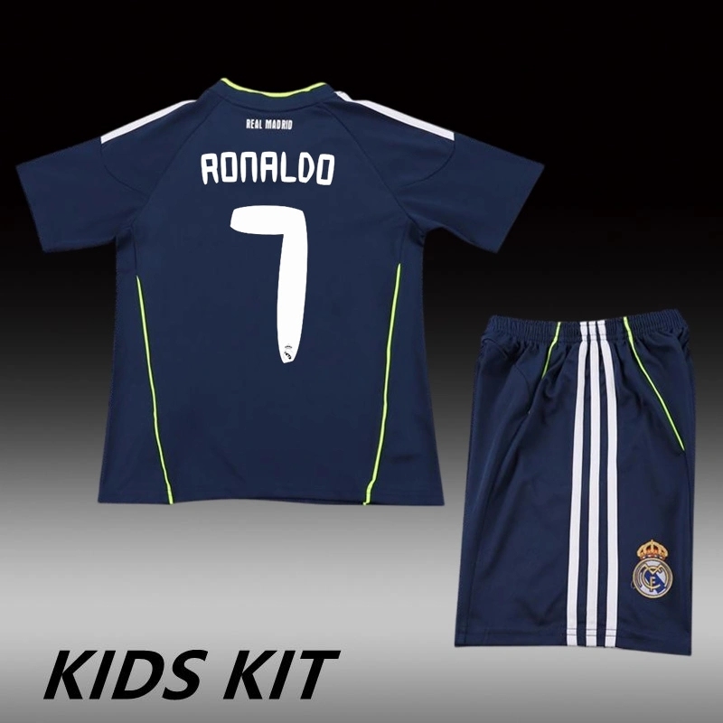 2010-11 REAL MADRID AWAY KIDS KIT