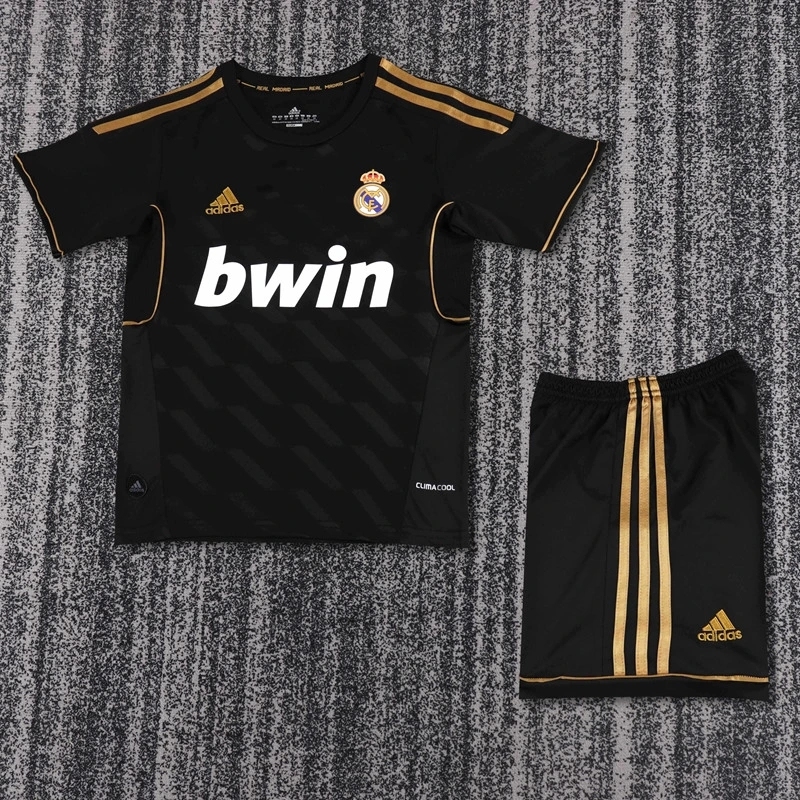 2011-12 REAL MADRID AWAY KIDS KIT