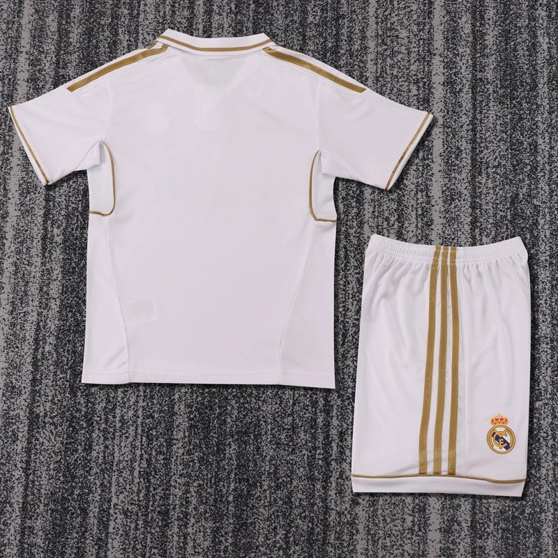 2011-12 REAL MADRID HOME KIDS KIT