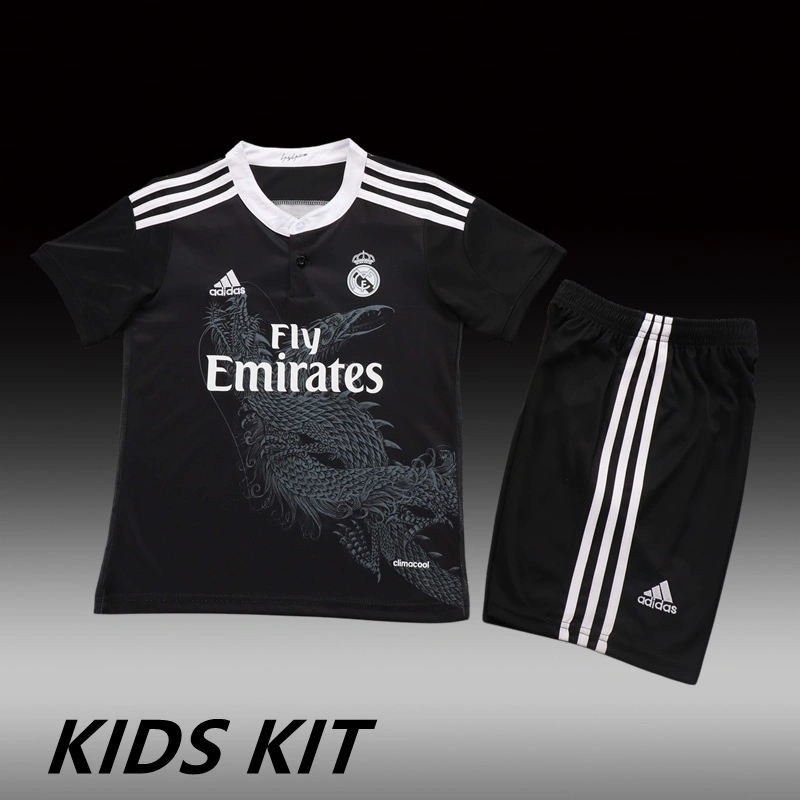 2014-15 REAL MADRID THIRD AWAY KIDS KIT