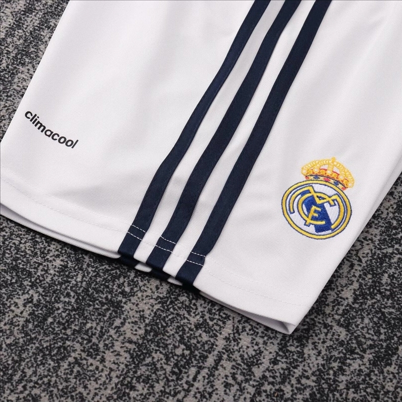 2016-17 REAL MADRID HOME KIDS KIT