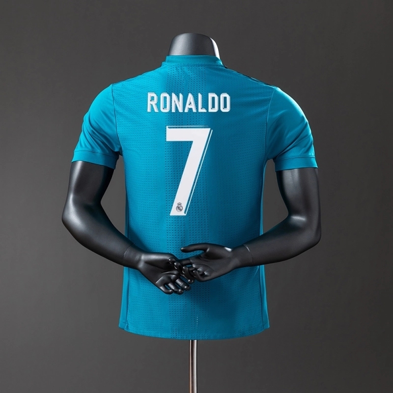 2017-18 REAL MADRID THIRD AWAY PLAYER VERSION