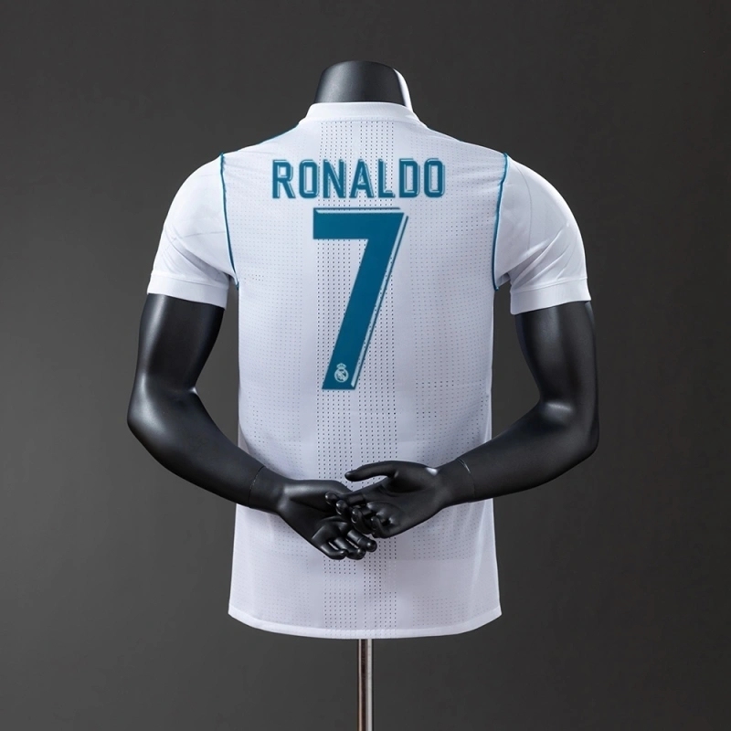 2017-18 REAL MADRID HOME PLAYER VERSION