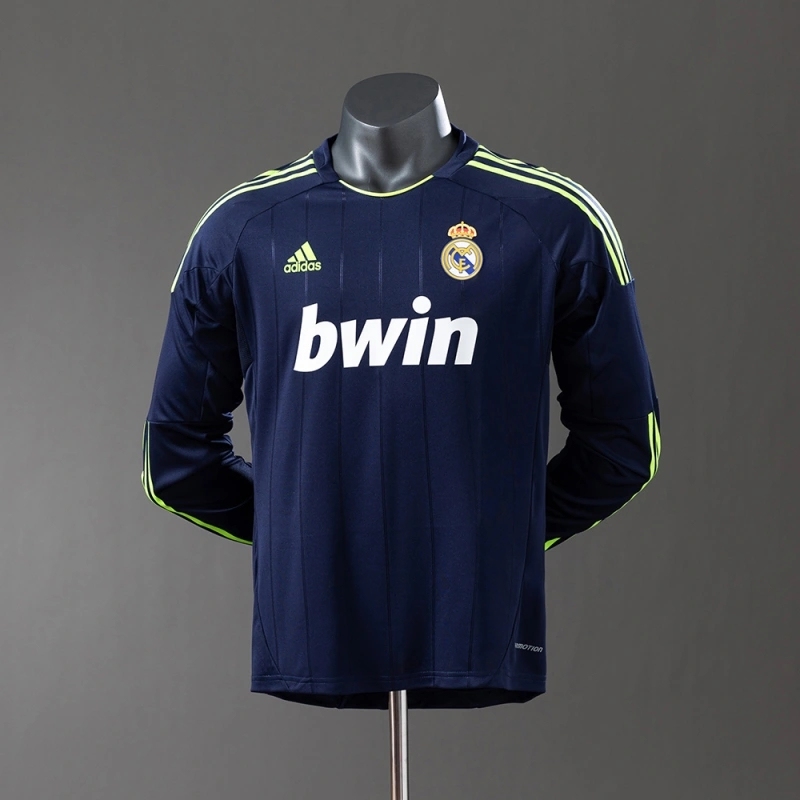 2012-13 REAL MADRID AWAY LONG SLEEVE (PLAYER VERSION)