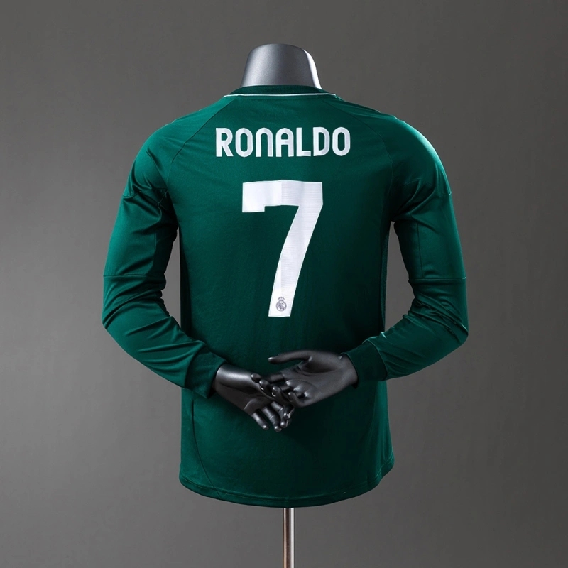 2012-13 REAL MADRID THIRD AWAY LONG SLEEVE (PLAYER VERSION)