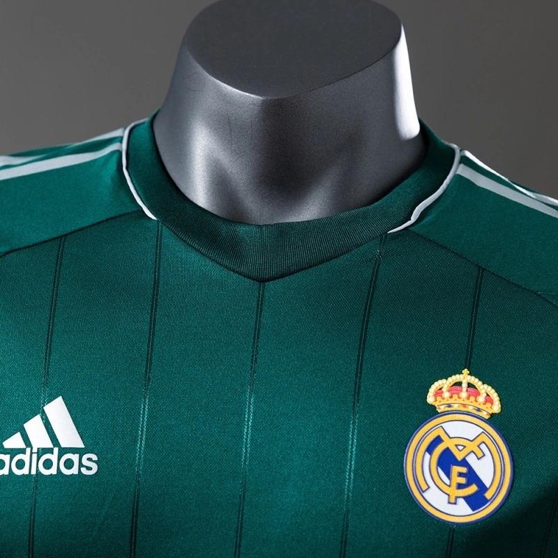 2012-13 REAL MADRID THIRD AWAY LONG SLEEVE (PLAYER VERSION)