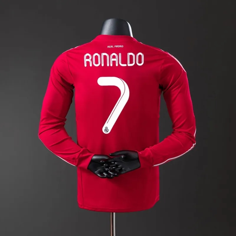 2011-12 REAL MADRID THIRD AWAY LONG SLEEVE (PLAYER VERSION)