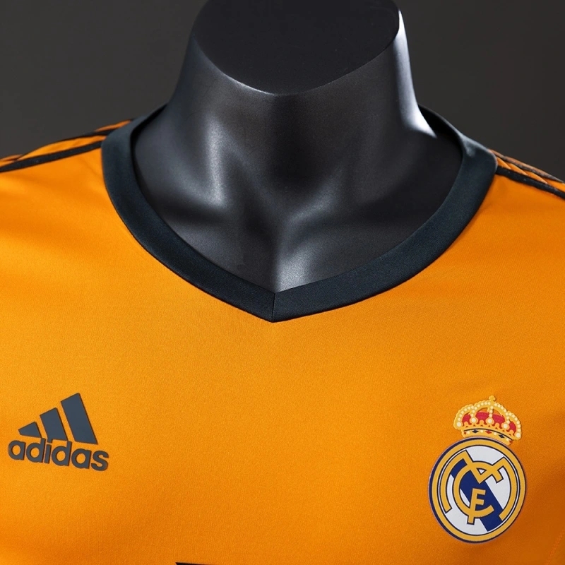 2013-14 REAL MADRID THIRD AWAY LONG SLEEVE (PLAYER VERSION)