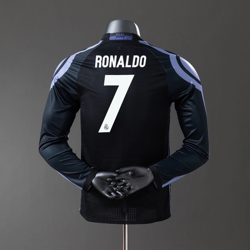 2016-17 REAL MADRID THIRD AWAY LONG SLEEVE PLAYER VERSION