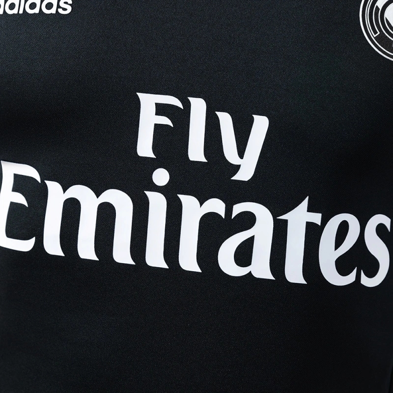 2016-17 REAL MADRID THIRD AWAY LONG SLEEVE PLAYER VERSION