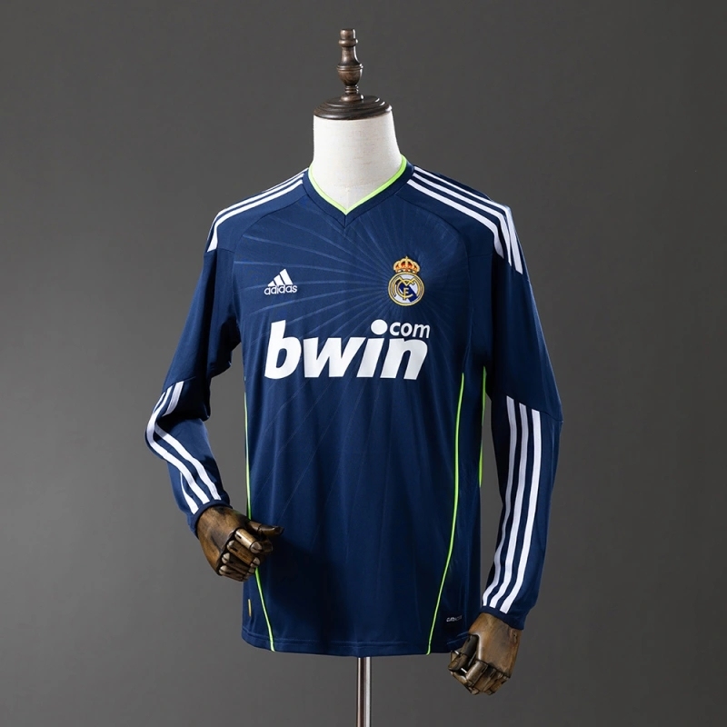 2010-11 REAL MADRID AWAY LONG SLEEVE