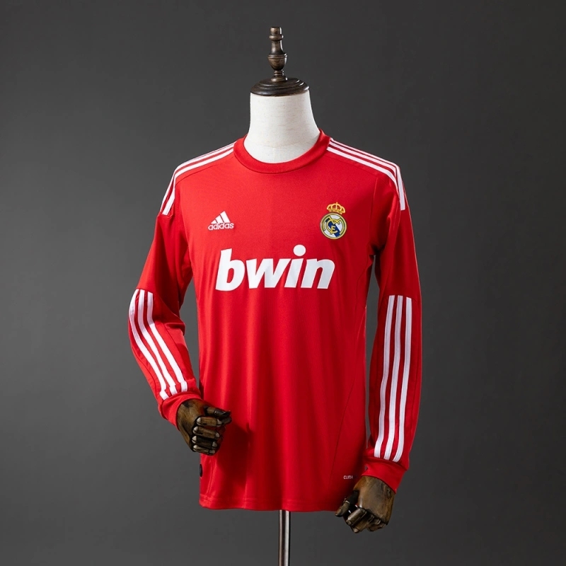 2011-12 REAL MADRID THIRD AWAY LONG SLEEVE (FAN VERSION)
