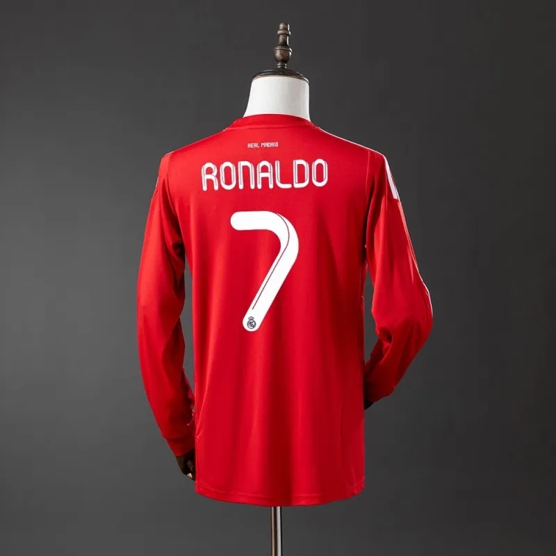2011-12 REAL MADRID THIRD AWAY LONG SLEEVE (FAN VERSION)