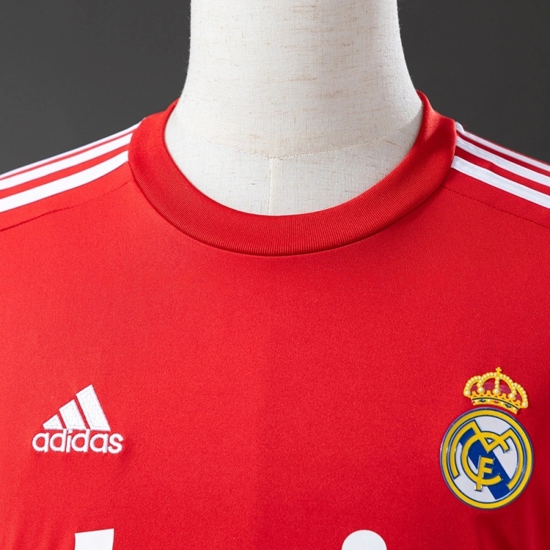 2011-12 REAL MADRID THIRD AWAY LONG SLEEVE (FAN VERSION)