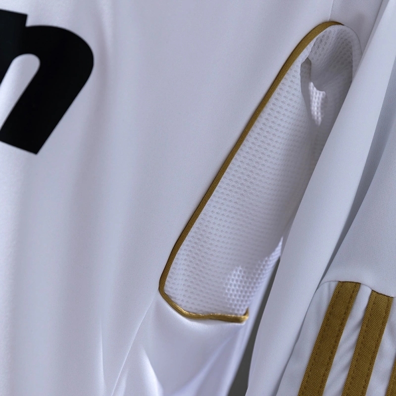 2011-12 REAL MADRID HOME LONG SLEEVE (FAN VERSION)