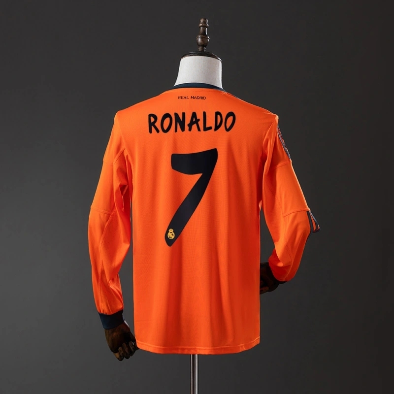 2013-14 REAL MADRID THIRD AWAY LONG SLEEVED (FAN VERSION)