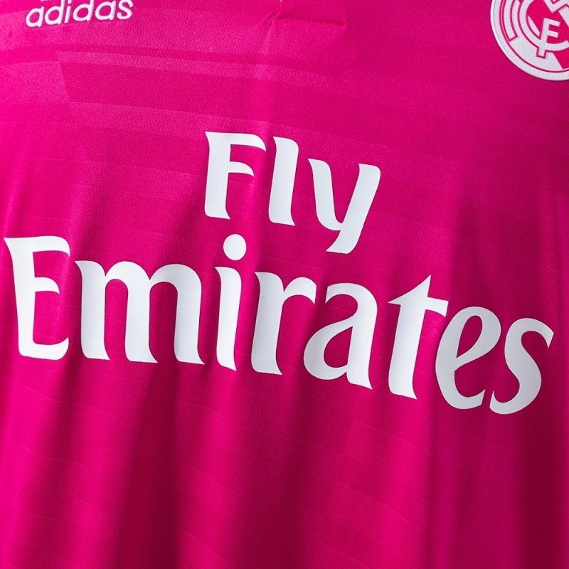 2014-15 REAL MADRID AWAY LONG SLEEVE
