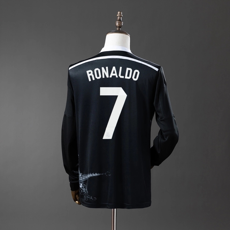 2014-15 REAL MADRID THIRD AWAY LONG SLEEVE