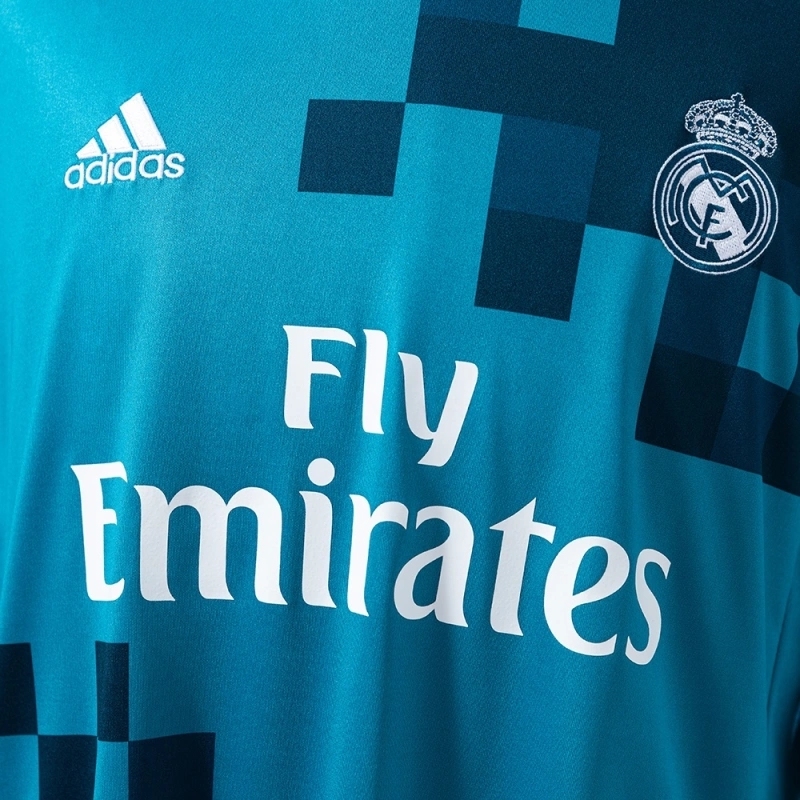 2017-18 REAL MADRID THIRD AWAY LONG SLEEVE