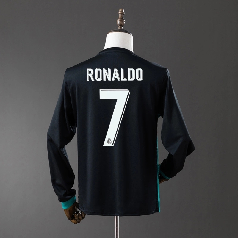 2017-18 REAL MADRID AWAY LONG SLEEVE
