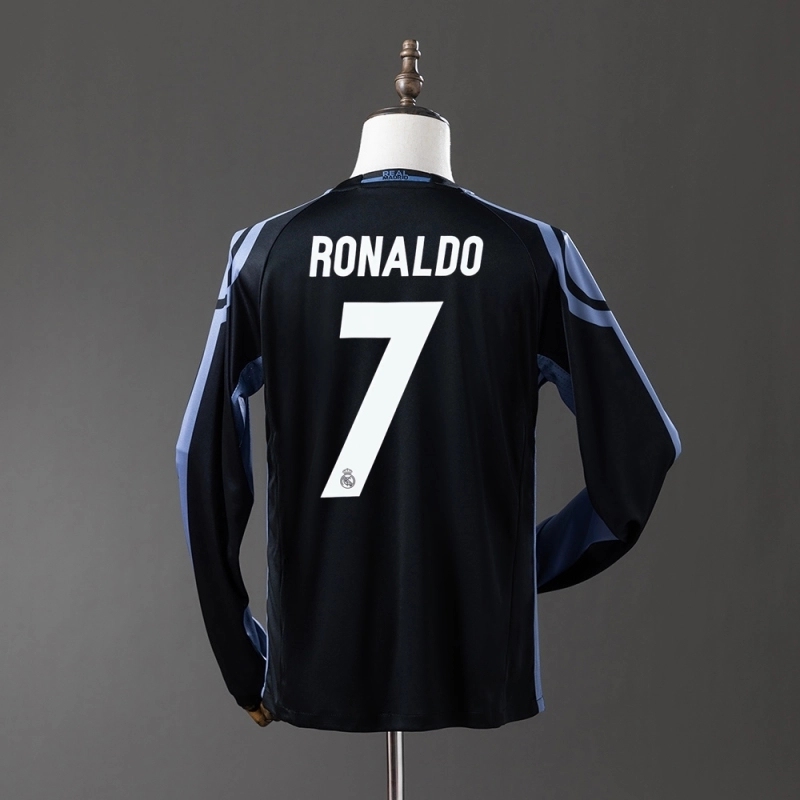 2016-17 REAL MADRID THIRD AWAY LONG SLEEVE