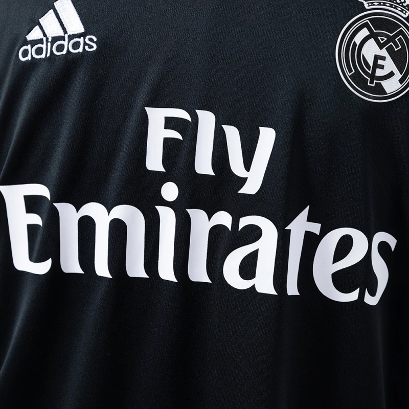 2016-17 REAL MADRID THIRD AWAY LONG SLEEVE